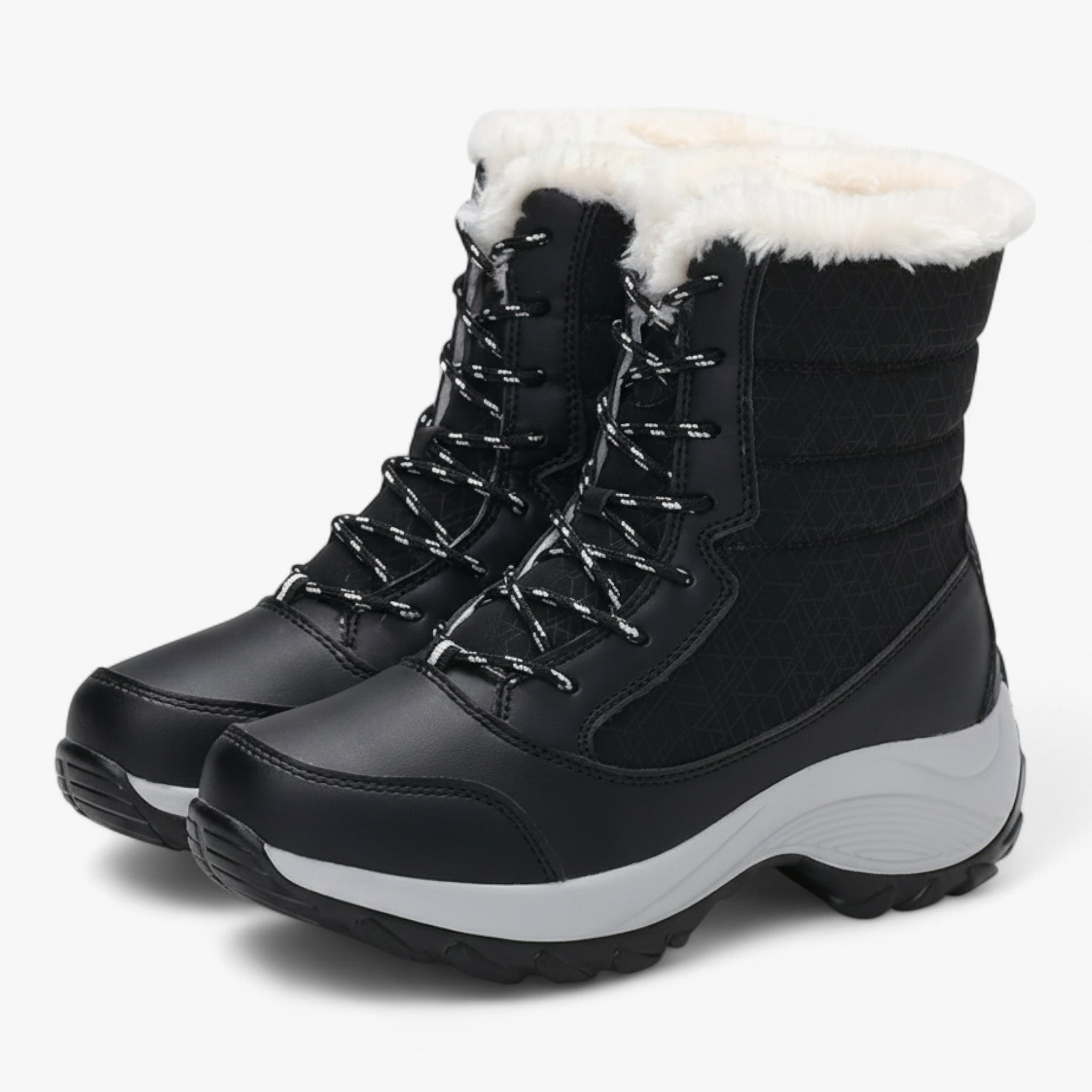 Freya | Robuste und Stilvolle Winterstiefel für Damen