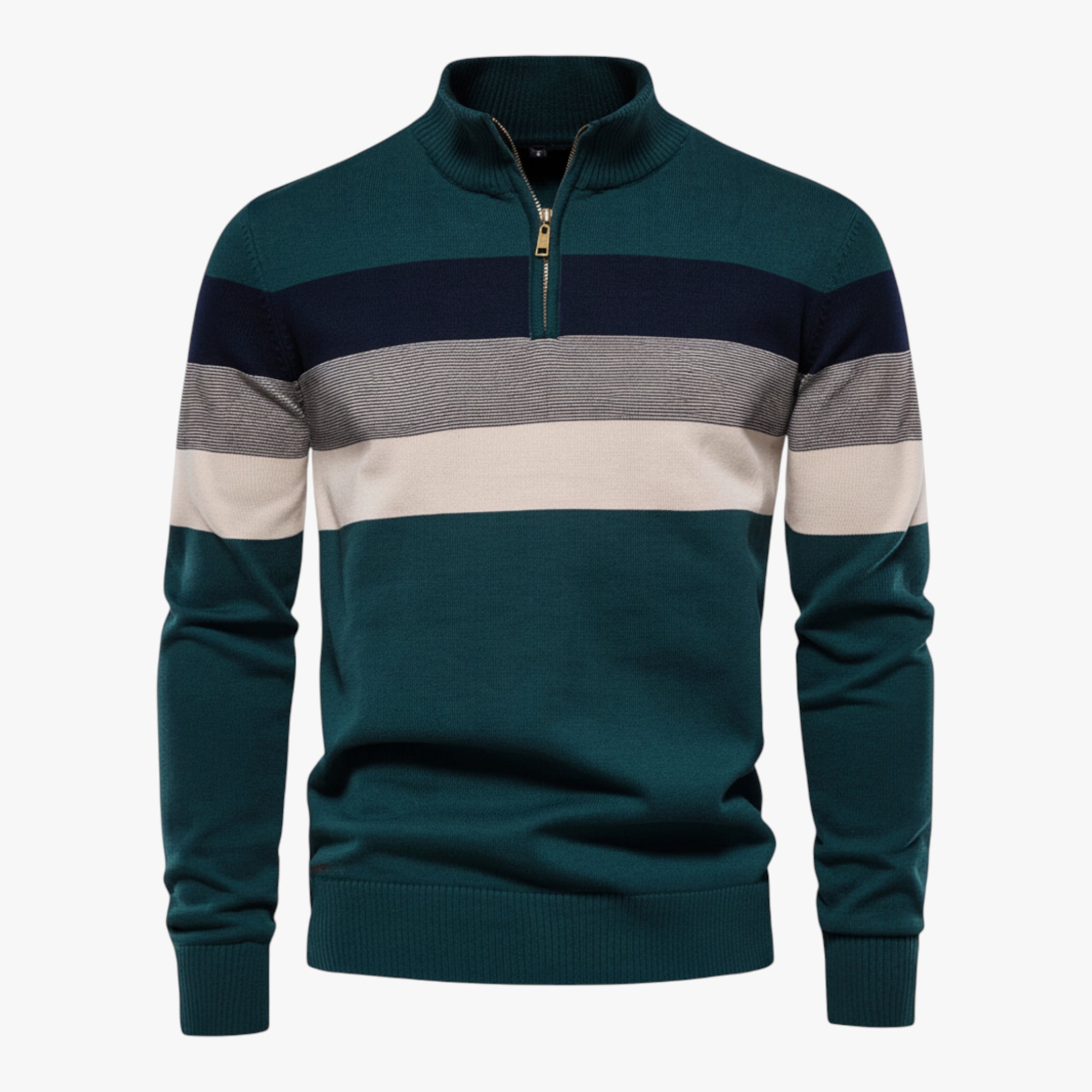 Carl | HerrenMock Neck Pullover