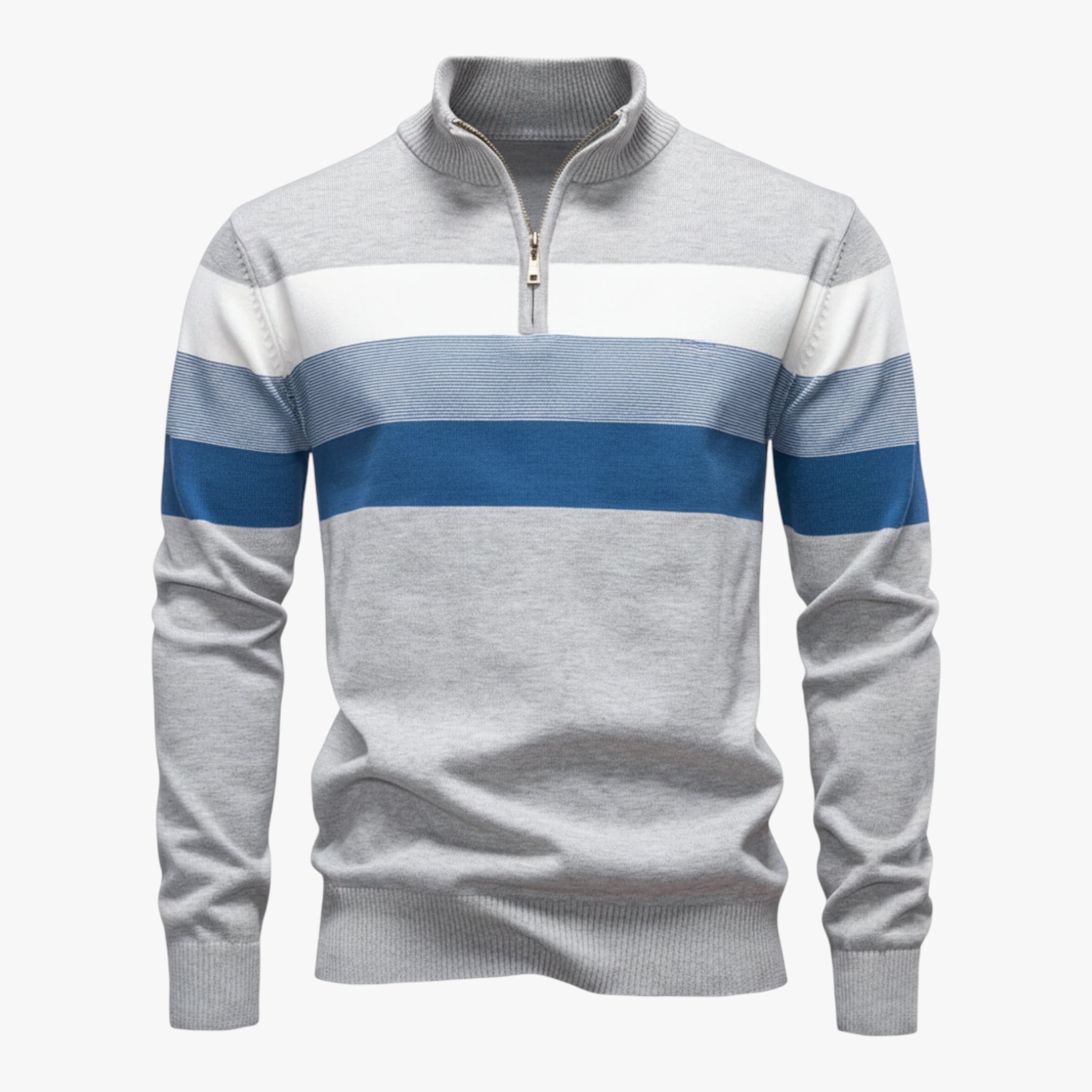 Carl | HerrenMock Neck Pullover