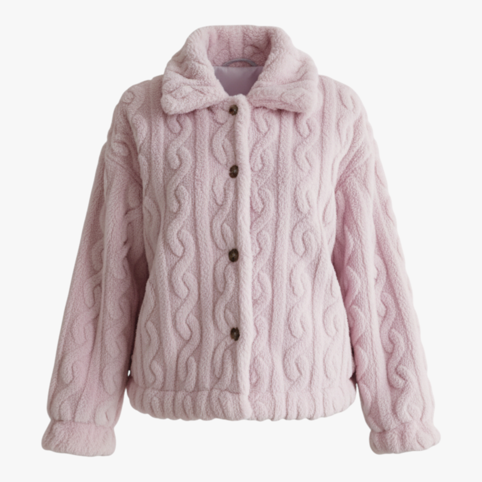 Clara | Damen Plüschmantel