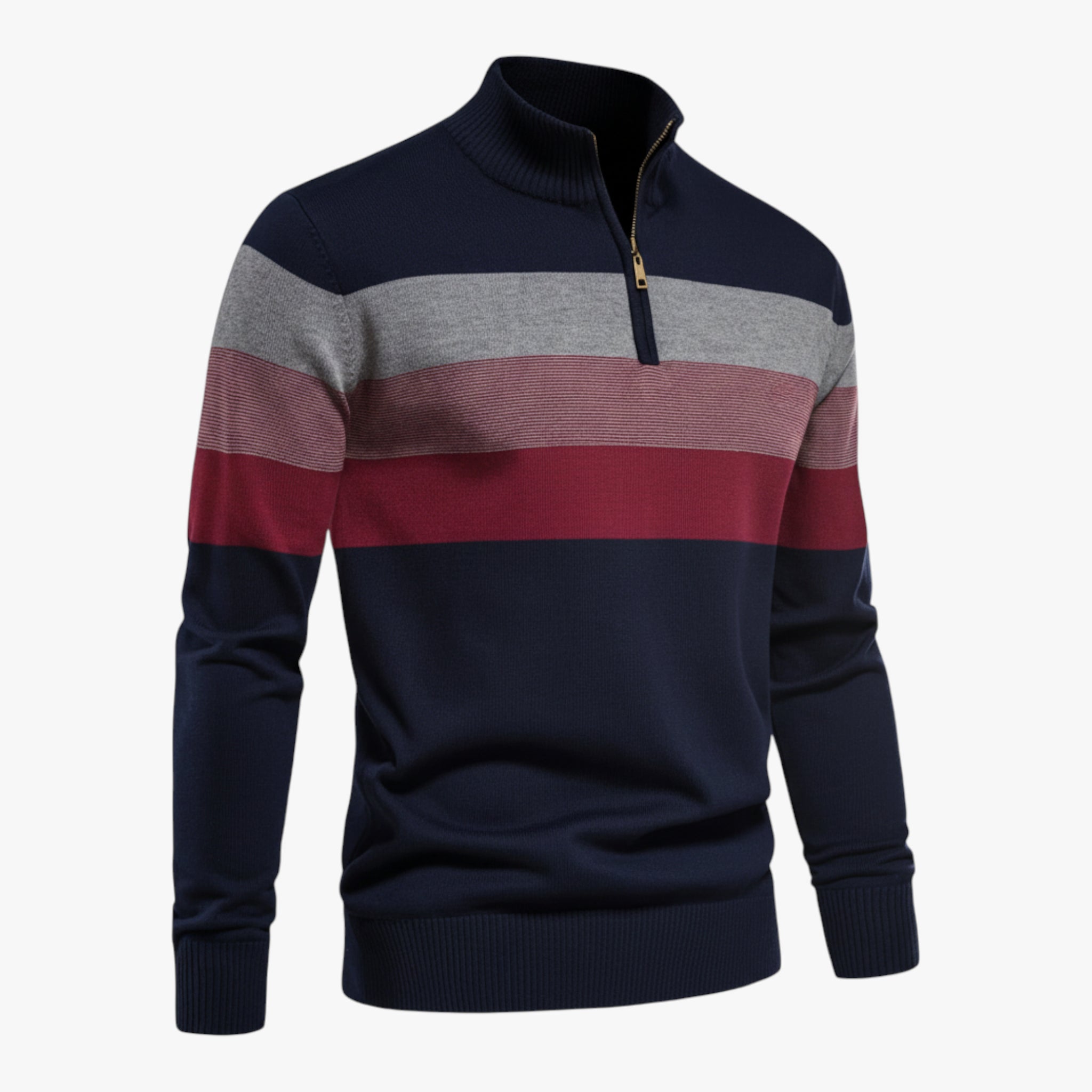 Carl | HerrenMock Neck Pullover