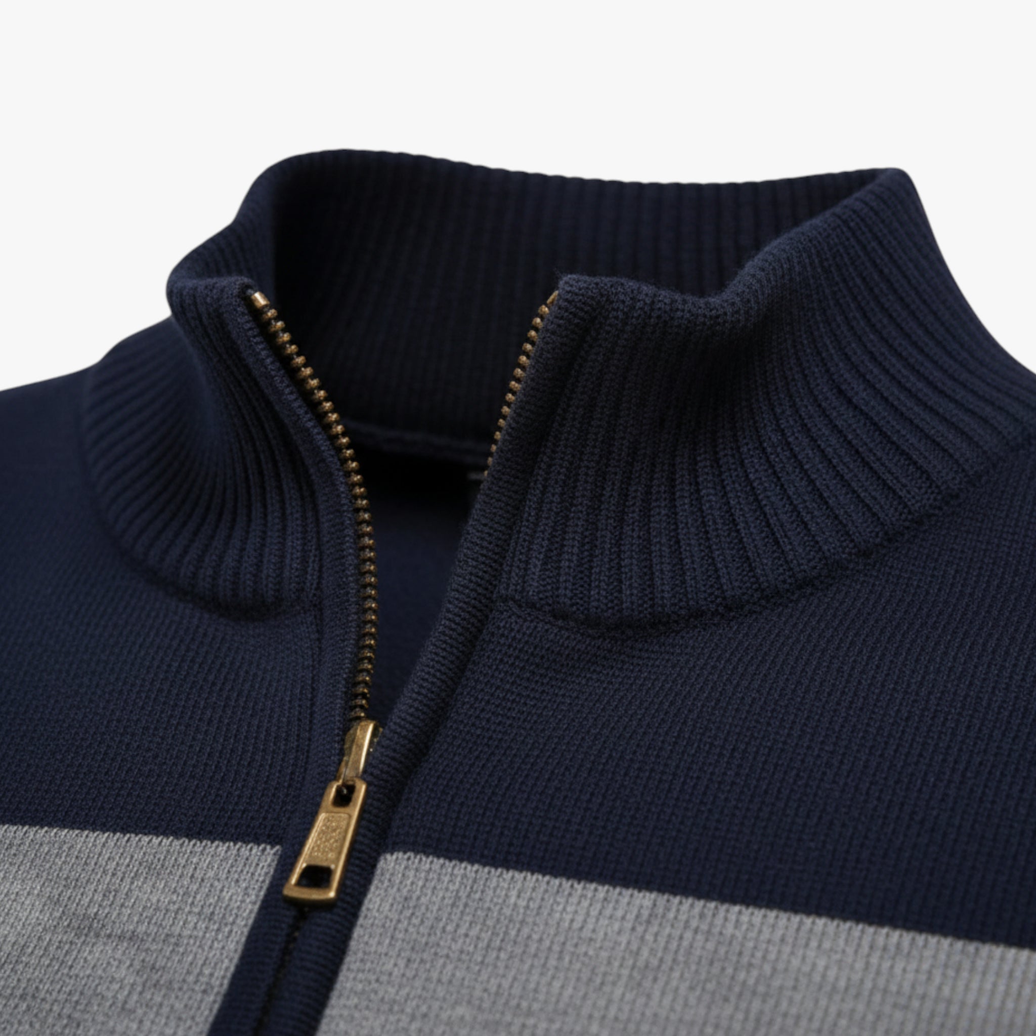 Carl | HerrenMock Neck Pullover