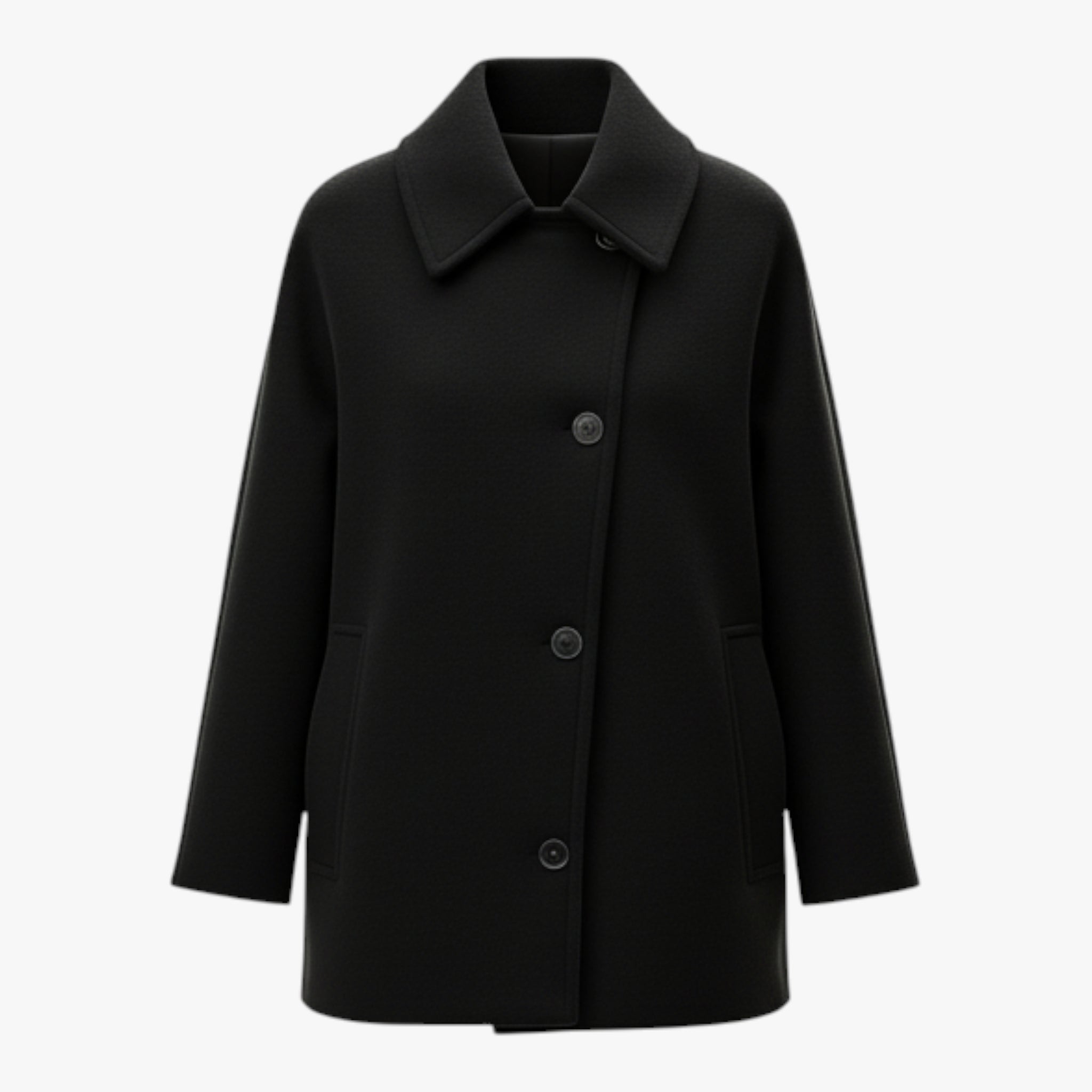 Karoline | Damenmantel mit Umlegekragen