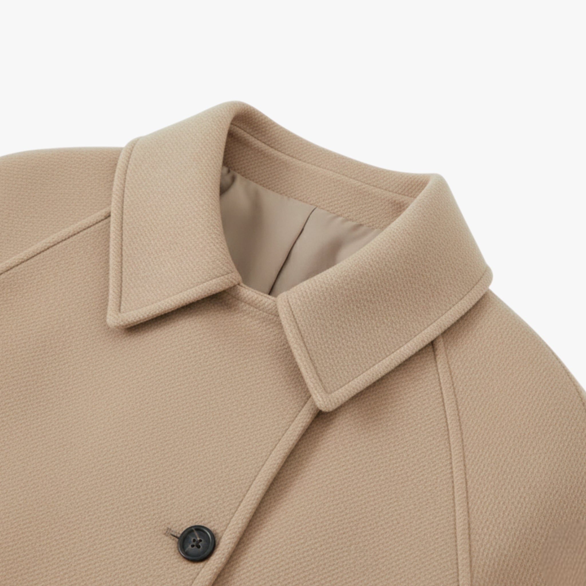 Karoline | Damenmantel mit Umlegekragen