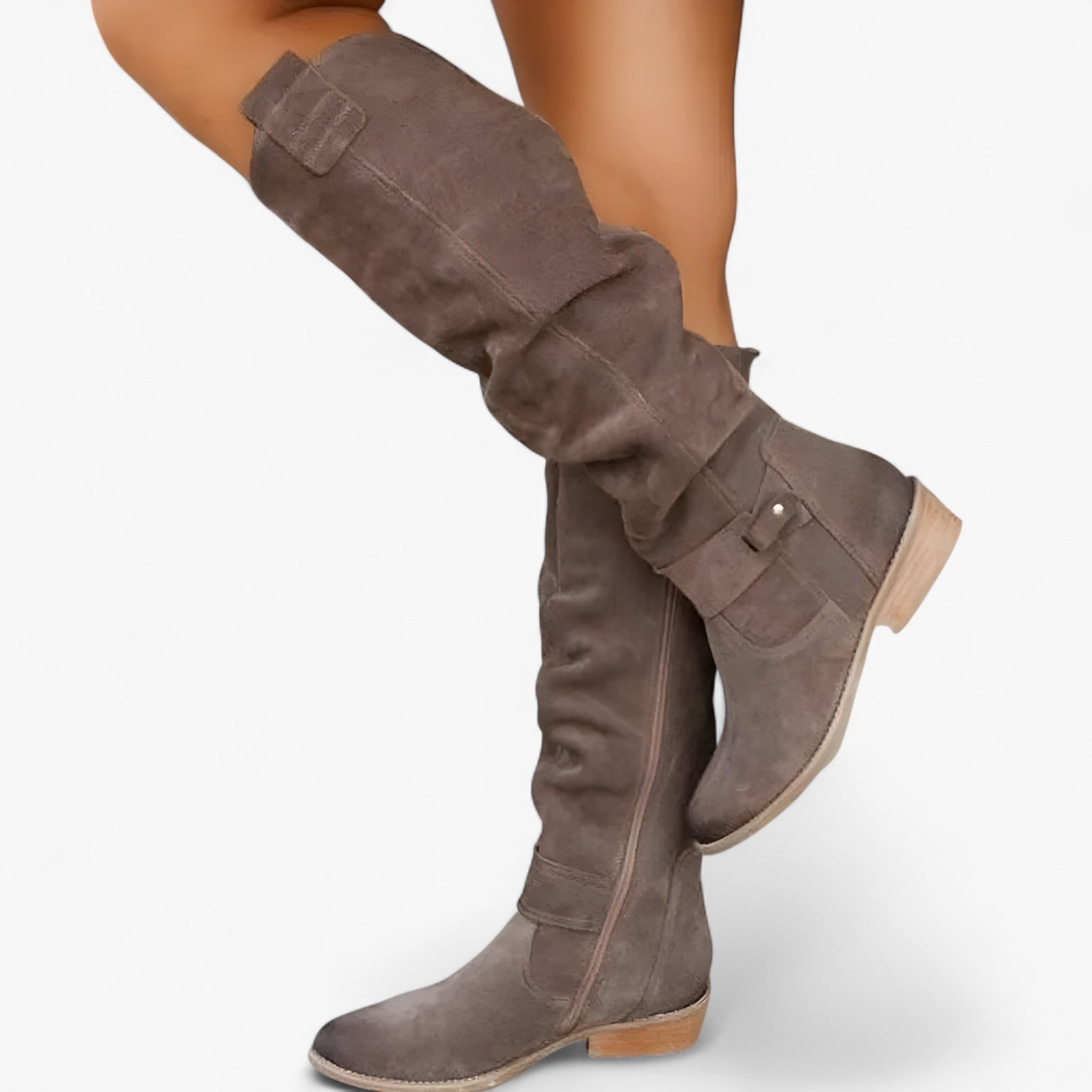 Jianna | Wildlederstiefel – Eleganz für jeden Schritt