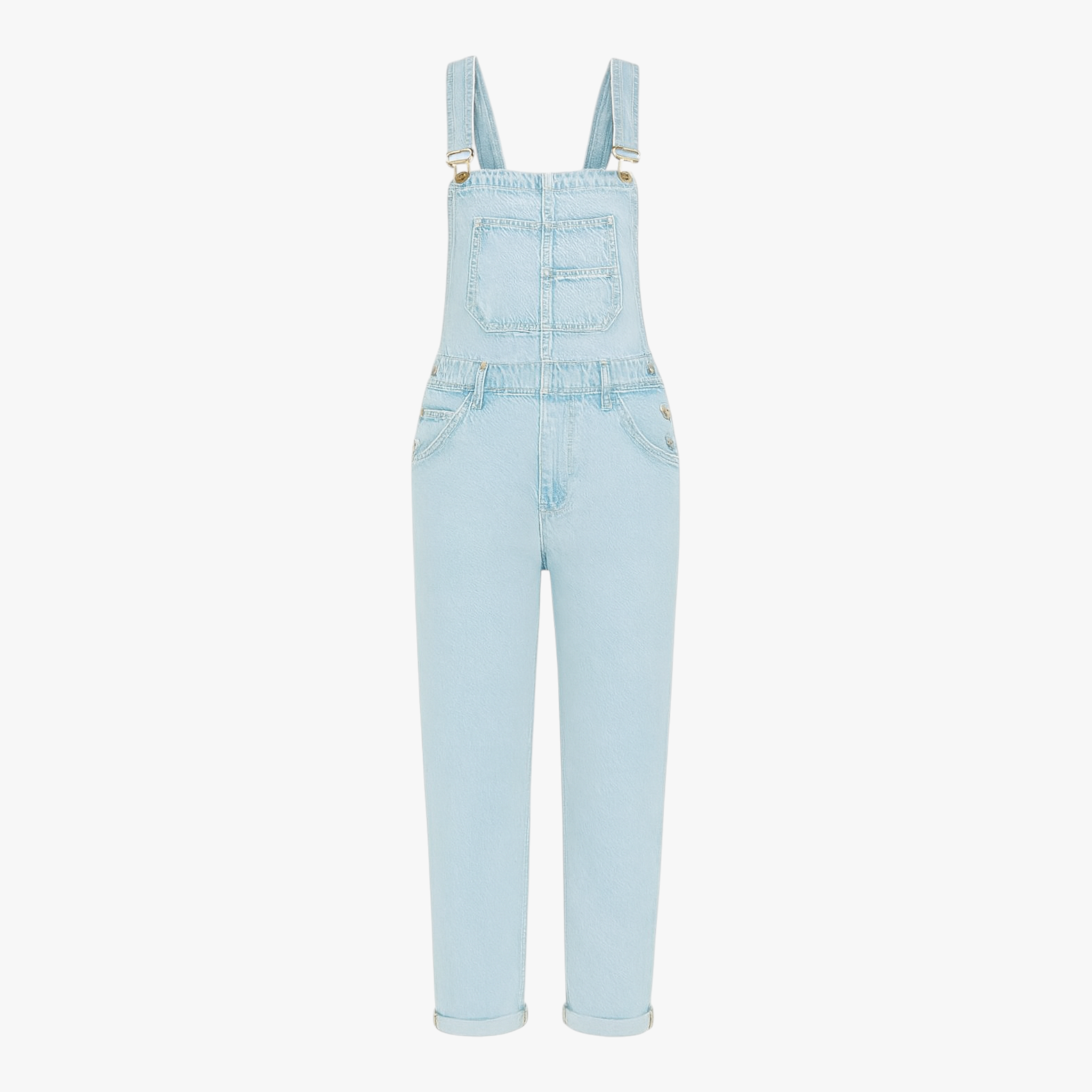 Leni  | Bequem & Stylisch Lässiger Denim Jumpsuit