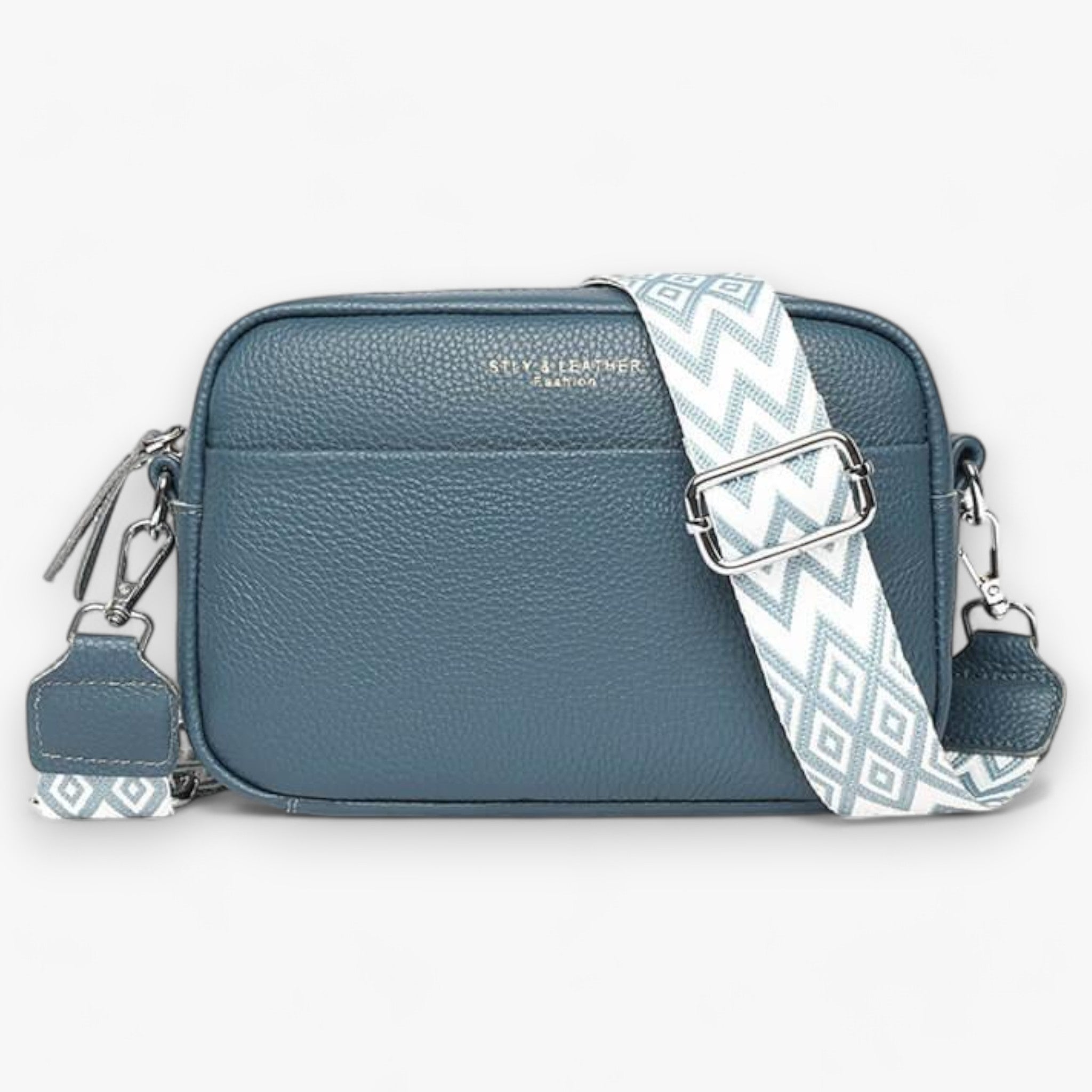 CrossbodyBag™ - Lederalta Damenhandtasche - Blau - CrossbodyBag™ - Lederalta Damenhandtasche - €25 - Concept Neurenberg