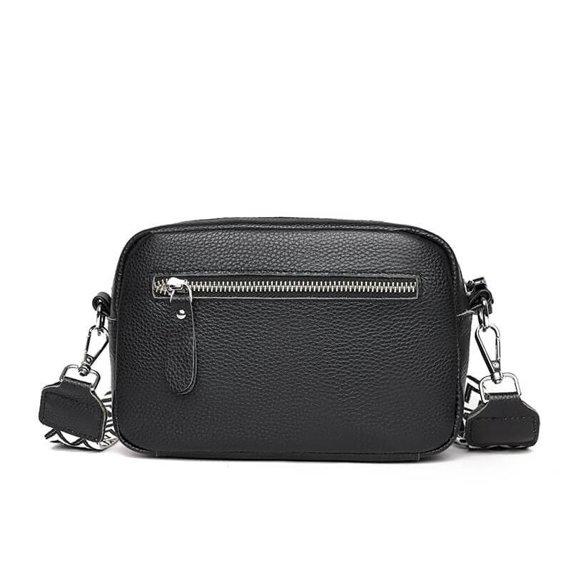 Elegante Leder Crossbody-Tasche - - Elegante Leder Crossbody-Tasche - Concept Frankfurt