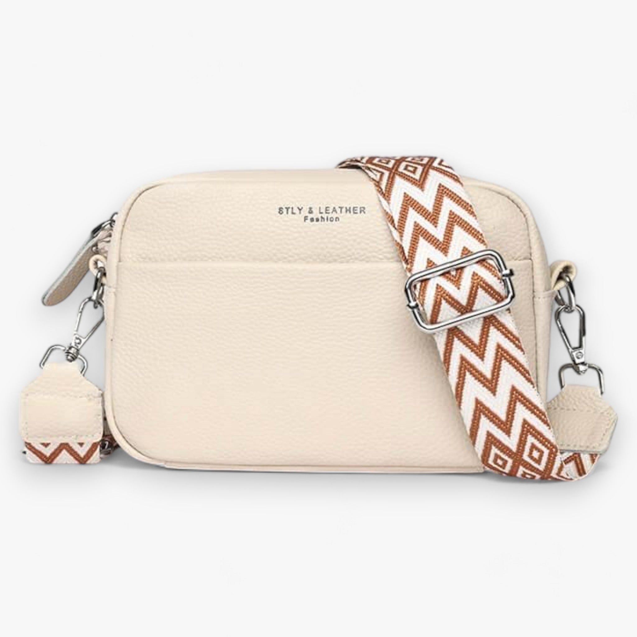 CrossbodyBag™ - Lederalta Damenhandtasche - Beige (Noch 3 auf Lager) - CrossbodyBag™ - Lederalta Damenhandtasche - €25 - Concept Neurenberg