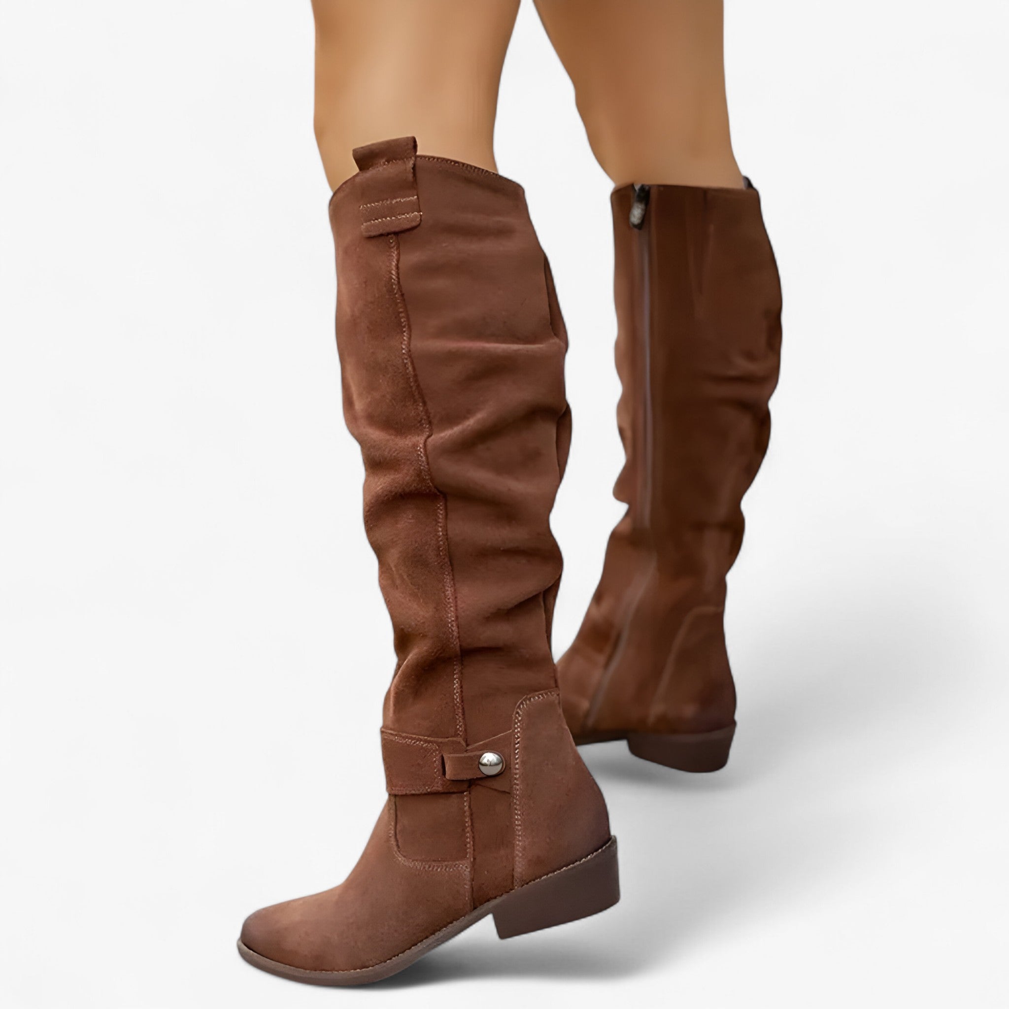 Jianna | Wildlederstiefel – Eleganz für jeden Schritt