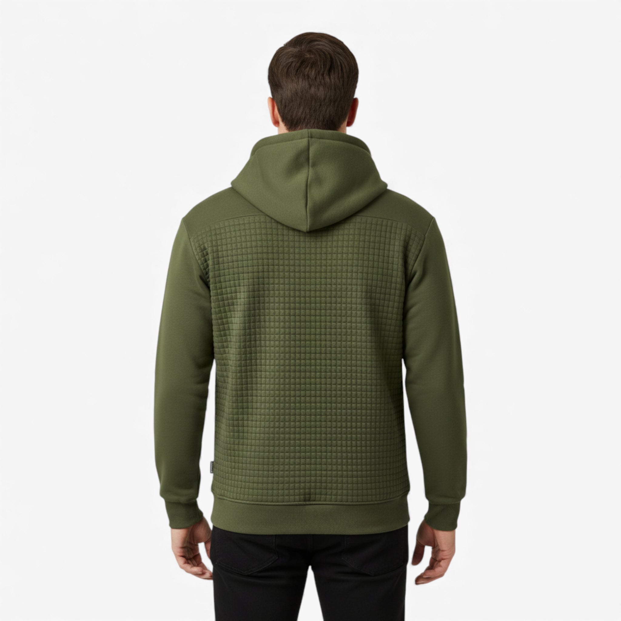 Finn |Herren-Hoodie mit gestepptem Design