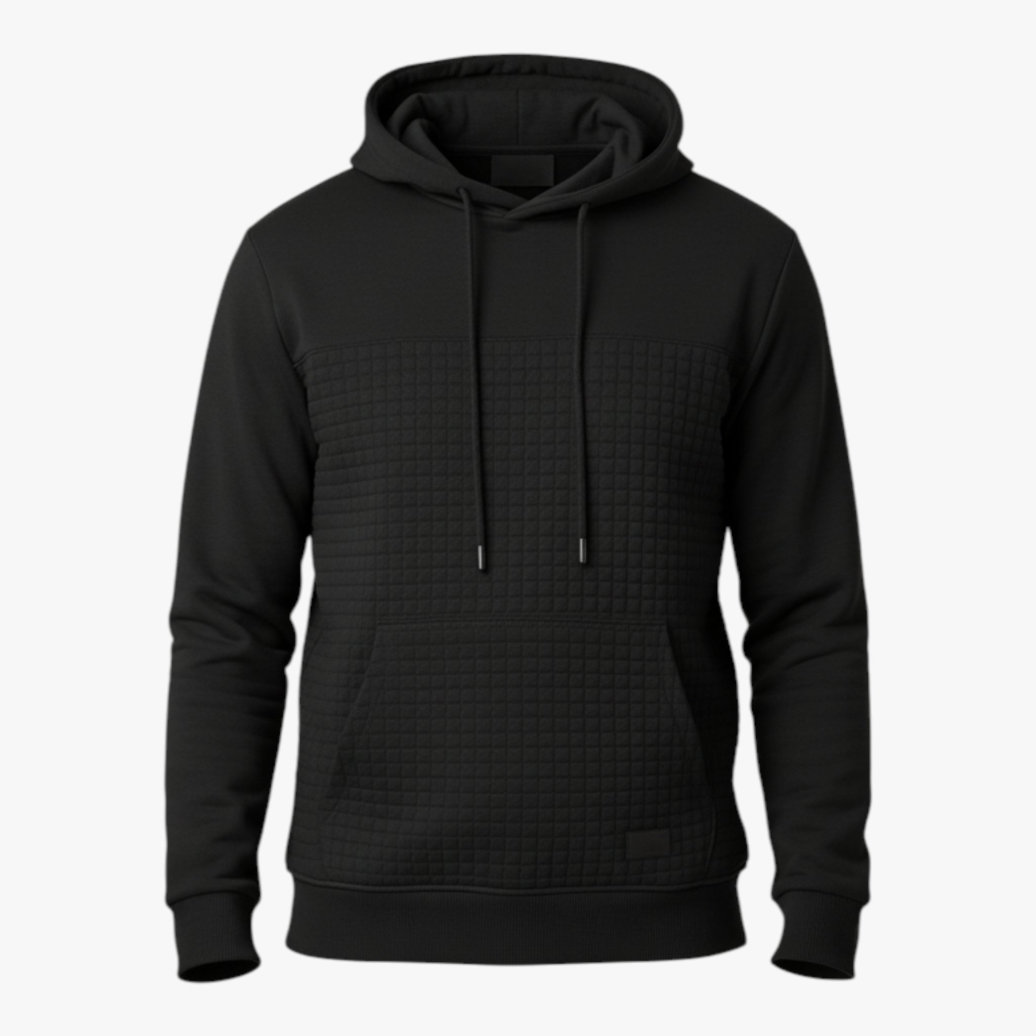Finn |Herren-Hoodie mit gestepptem Design