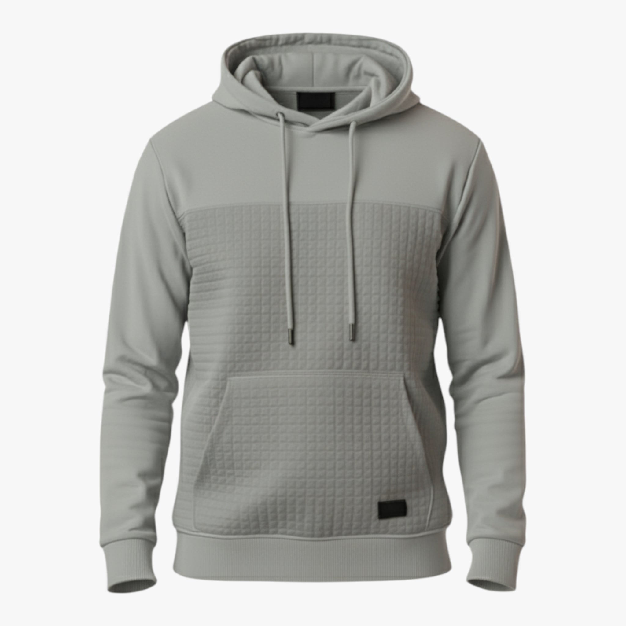 Finn |Herren-Hoodie mit gestepptem Design