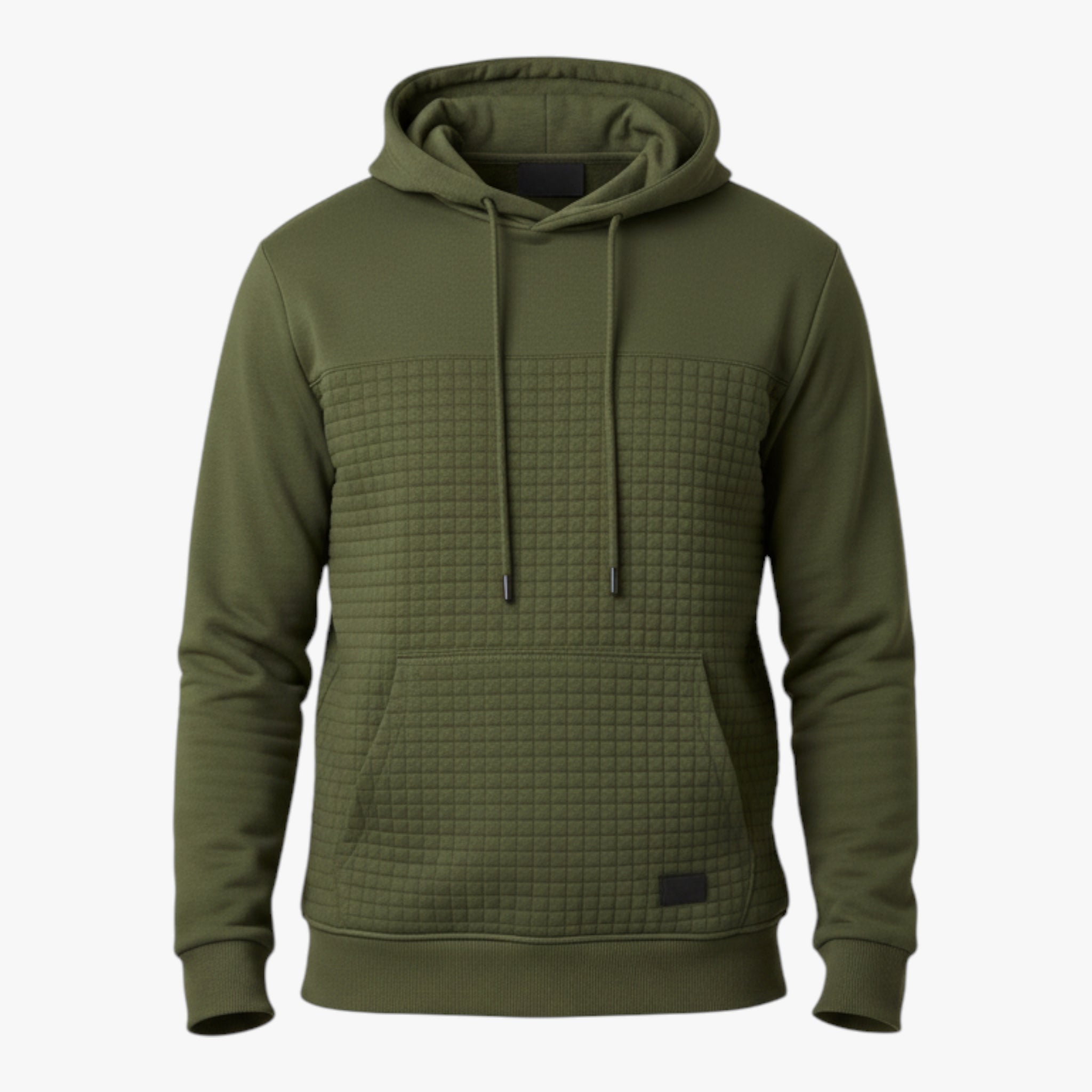 Finn |Herren-Hoodie mit gestepptem Design