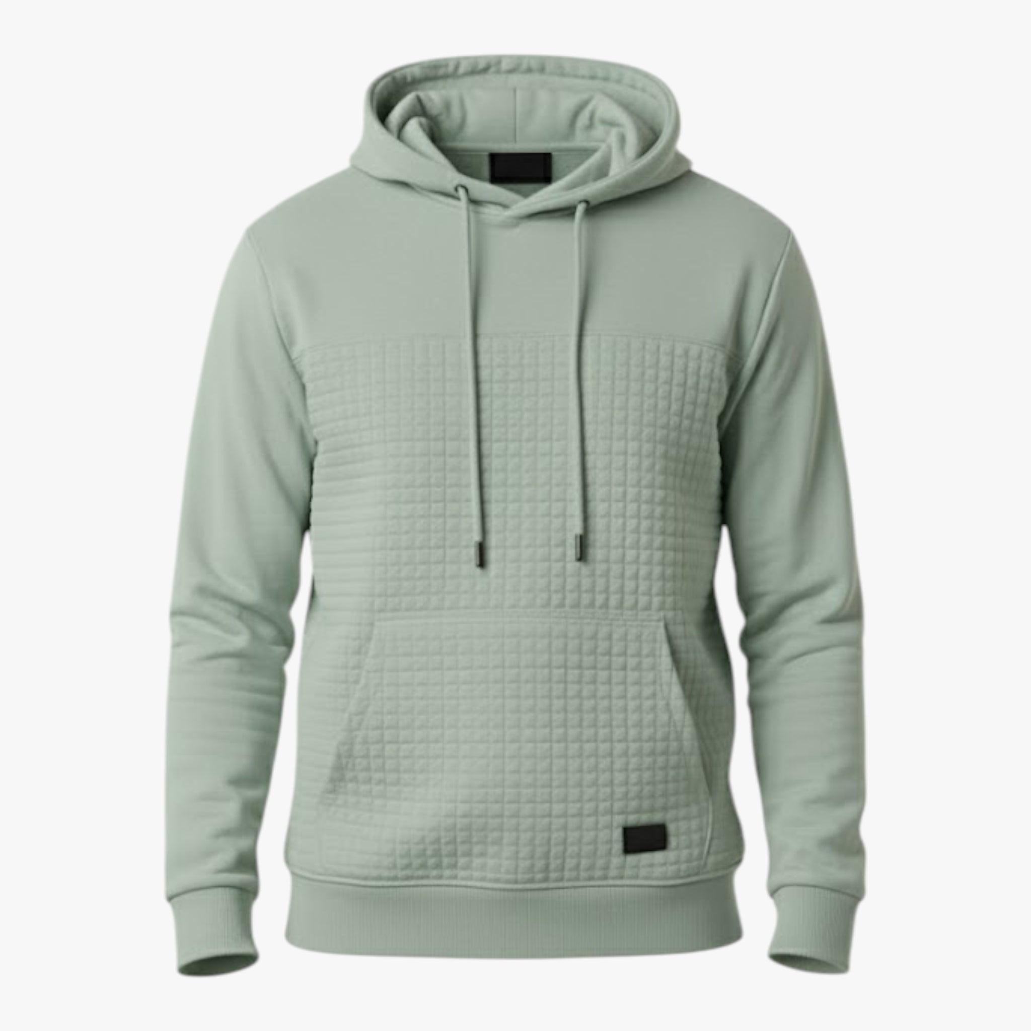 Finn |Herren-Hoodie mit gestepptem Design