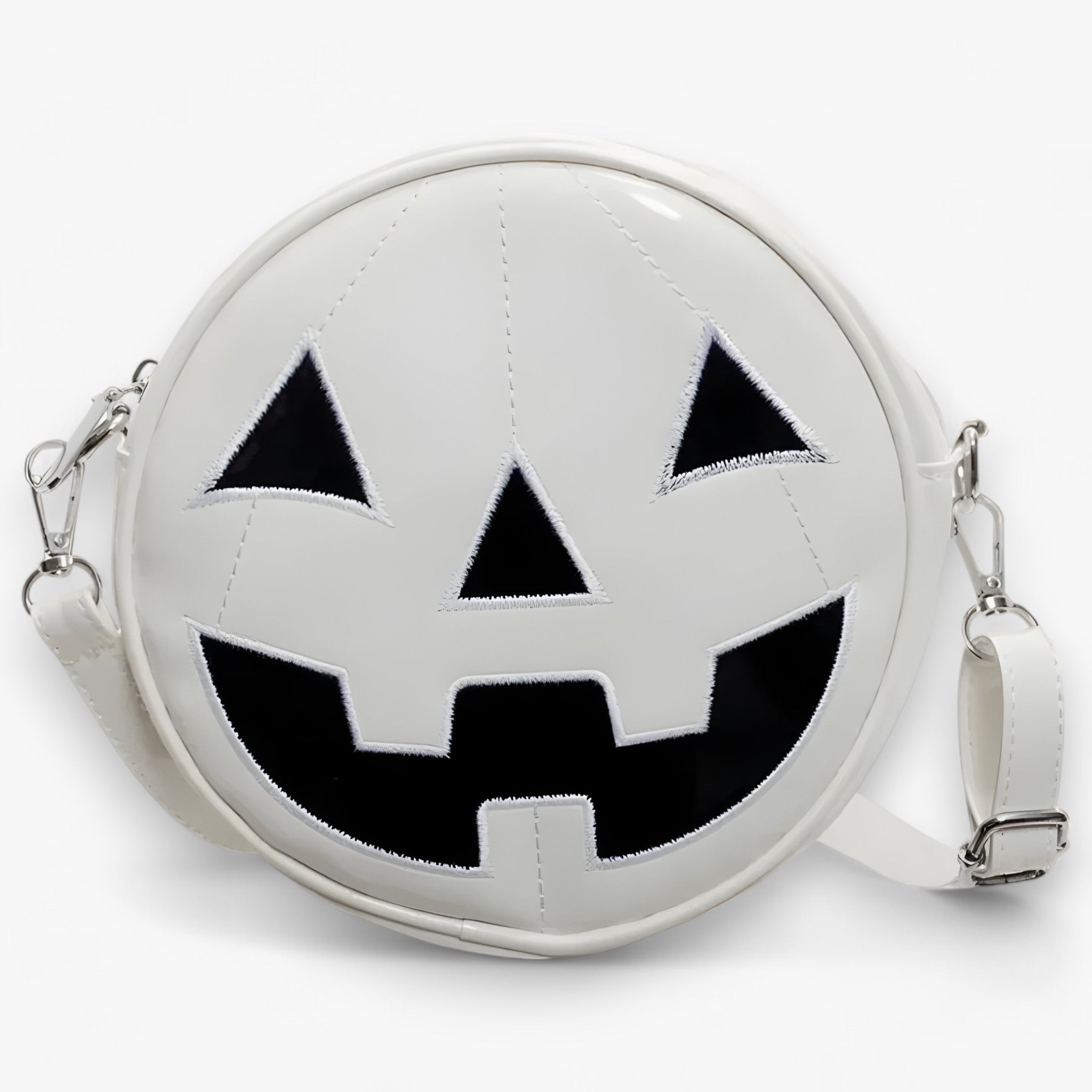 Kürbis Halloween - Trendige Handtasche - Weiß - Kürbis Halloween - Trendige Handtasche - €25 - Concept Düsseldorf