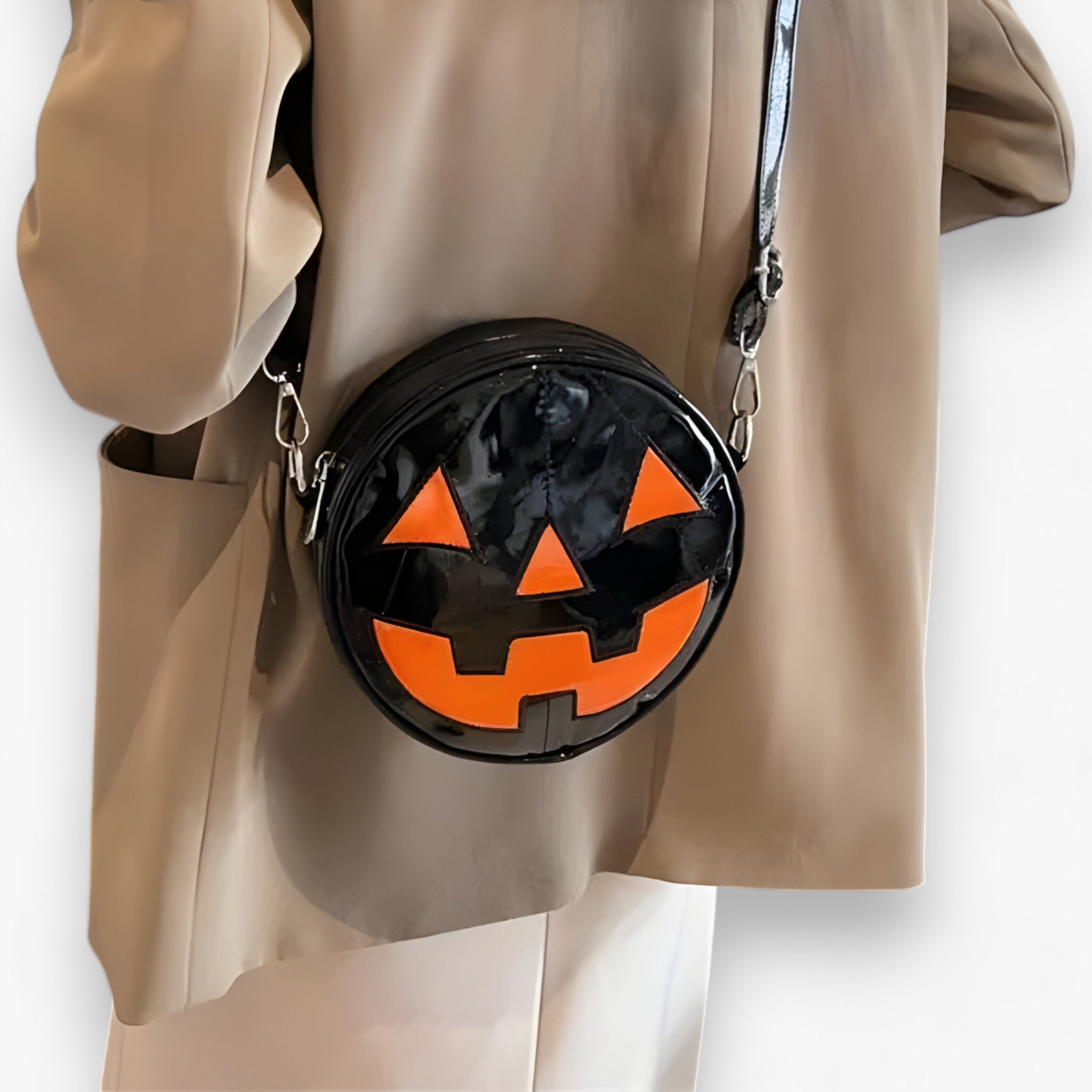 Kürbis Halloween - Trendige Handtasche - - Kürbis Halloween - Trendige Handtasche - €25 - Concept Düsseldorf