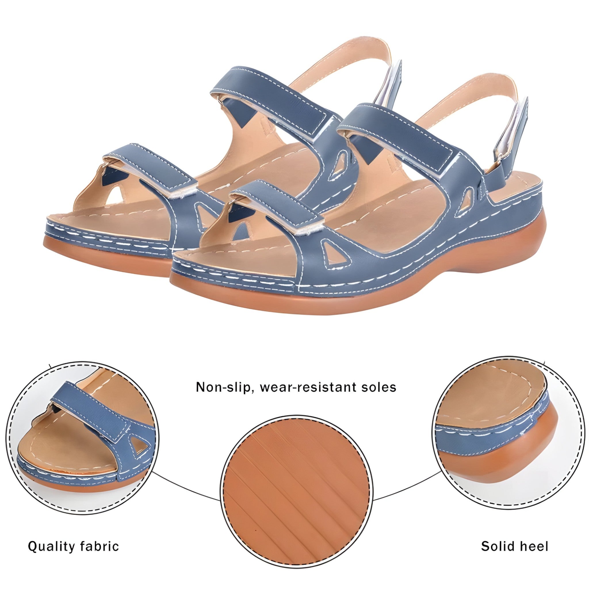 Premium™ | Orthopädische Sandalen 2024 - - Premium™ | Orthopädische Sandalen 2024 - €25 - Concept Neurenberg