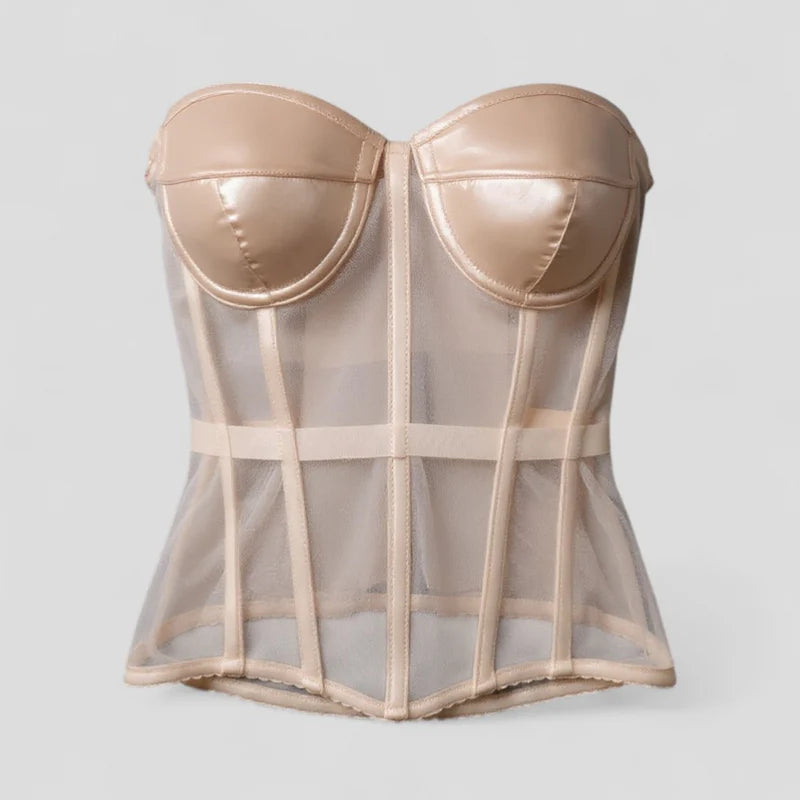 Violette™ - Polyester-Bustier
