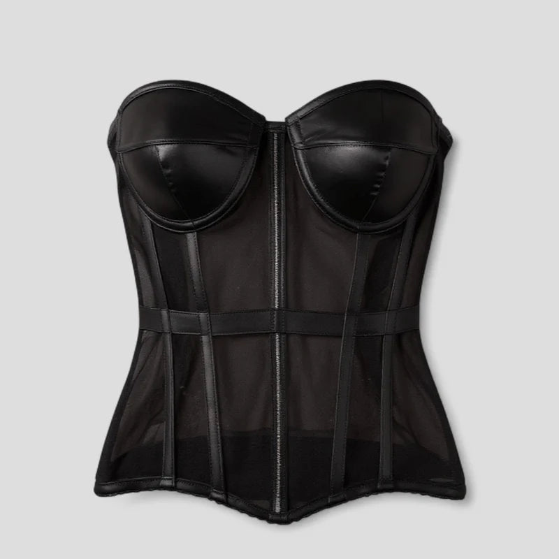 Violette™ - Polyester-Bustier