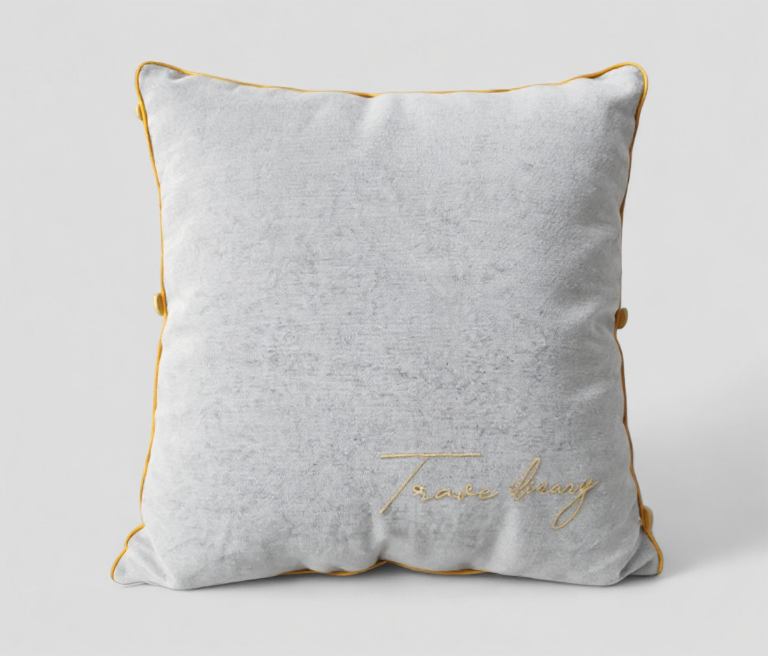 SleepingPillow - Dreieckiges Lesekissen Rückenlehne