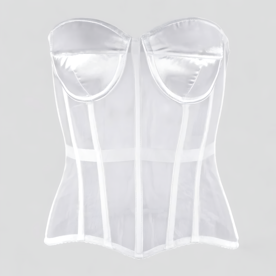 Violette™ - Polyester-Bustier