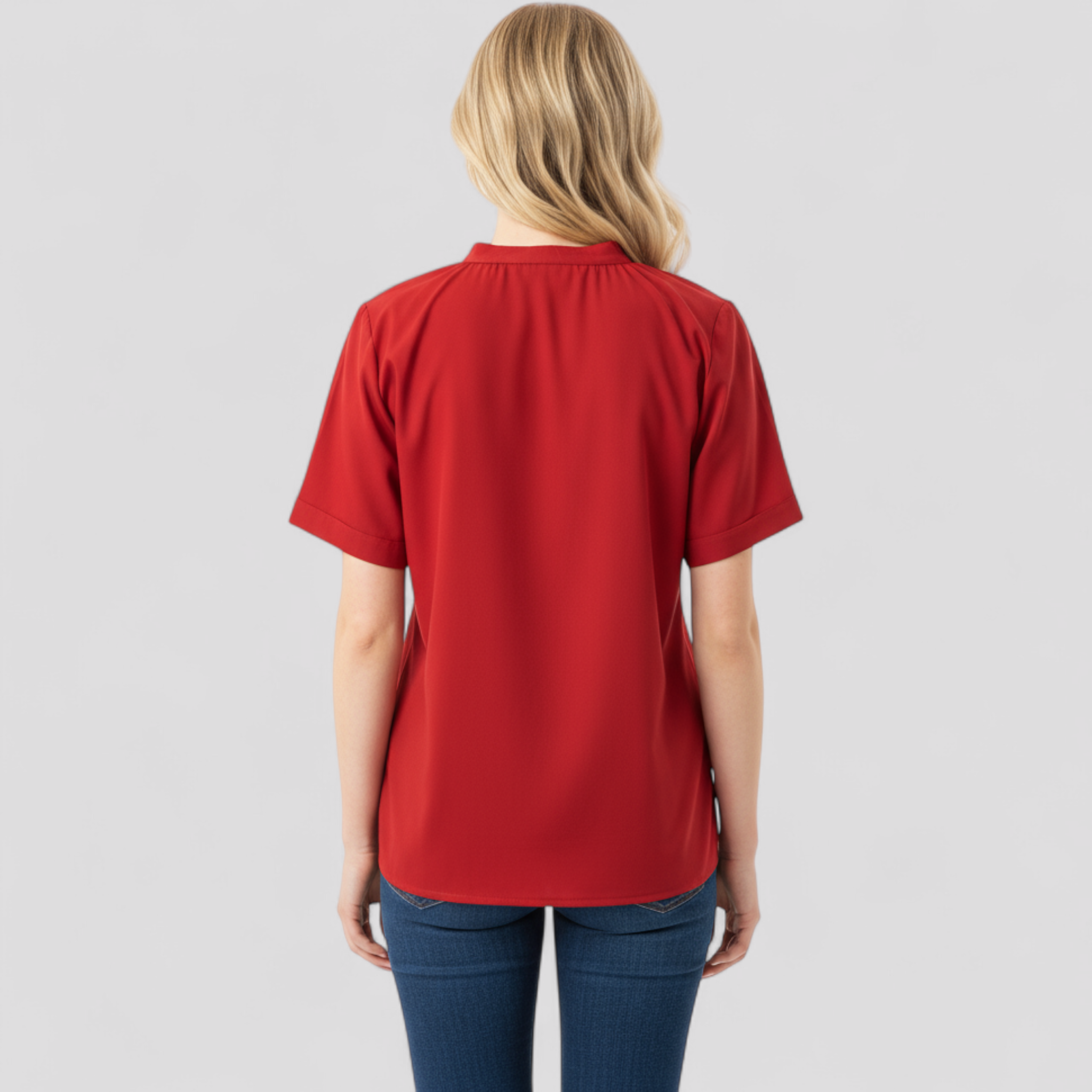 Ysoria | Sommerliche Bluse mit V-Ausschnitt