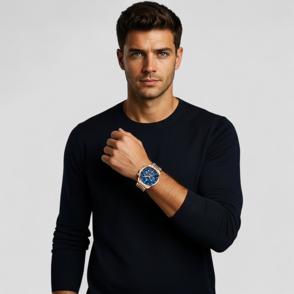 Alexander | Luxuriöse Herrenuhr – Eleganz und Präzision in Perfektion