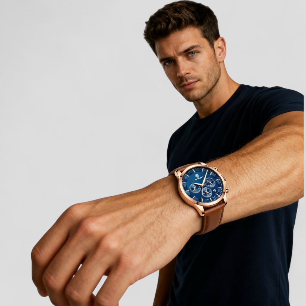 Alexander | Luxuriöse Herrenuhr – Eleganz und Präzision in Perfektion