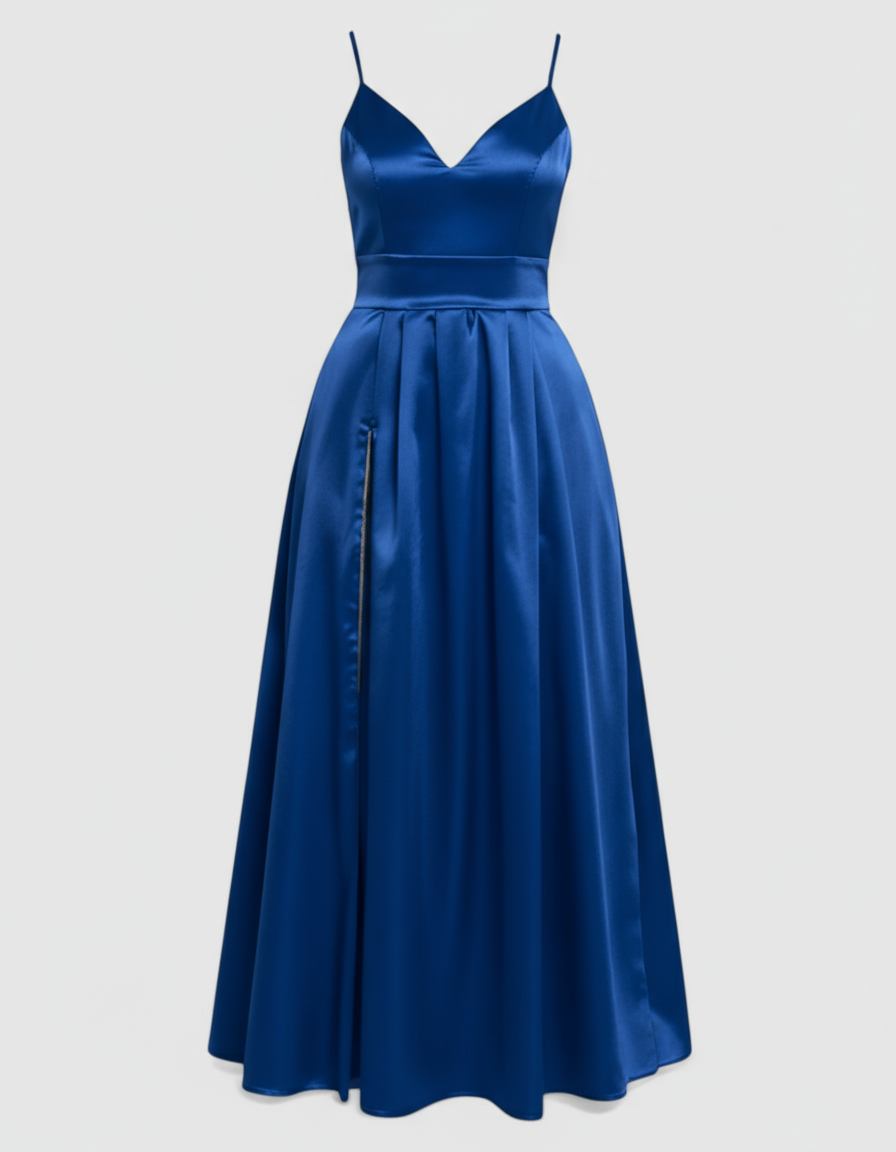 Camellia | Damenkleid mit V-Ausschnitt