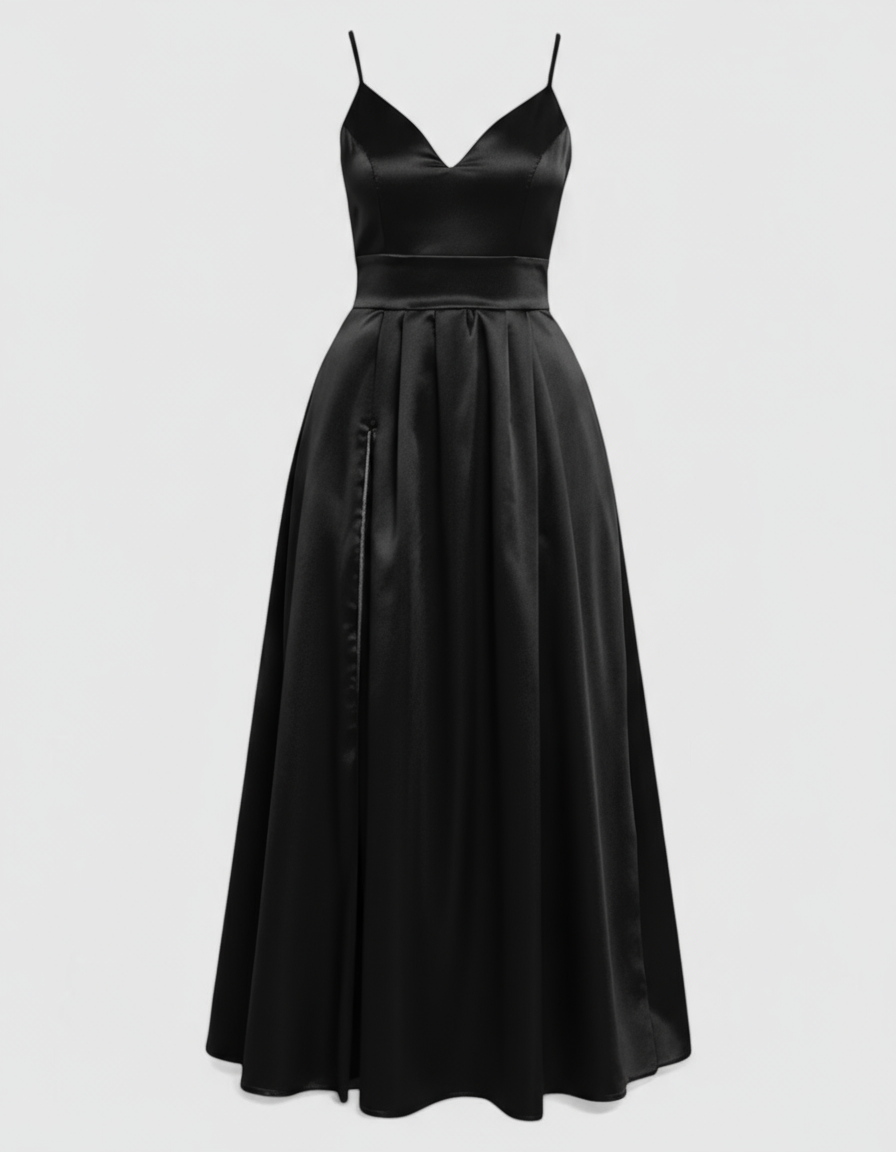 Camellia | Damenkleid mit V-Ausschnitt