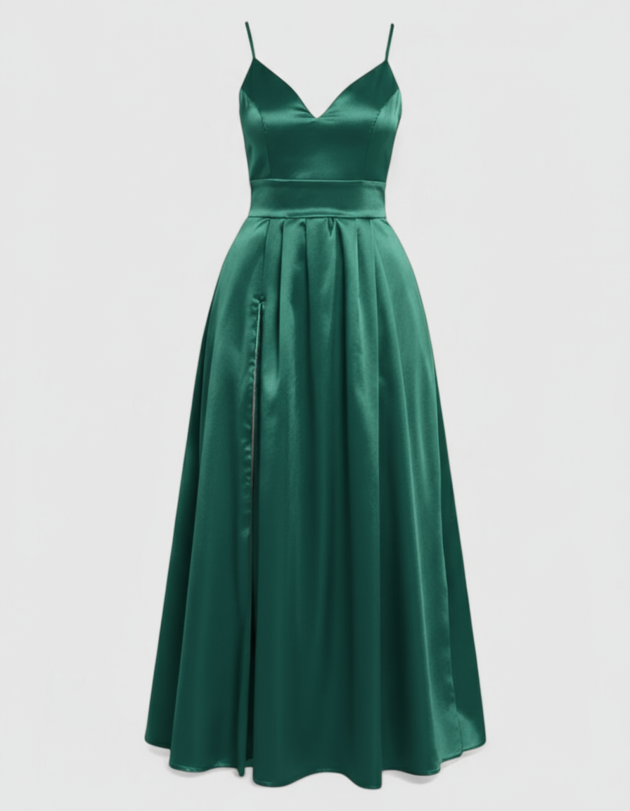 Camellia | Damenkleid mit V-Ausschnitt