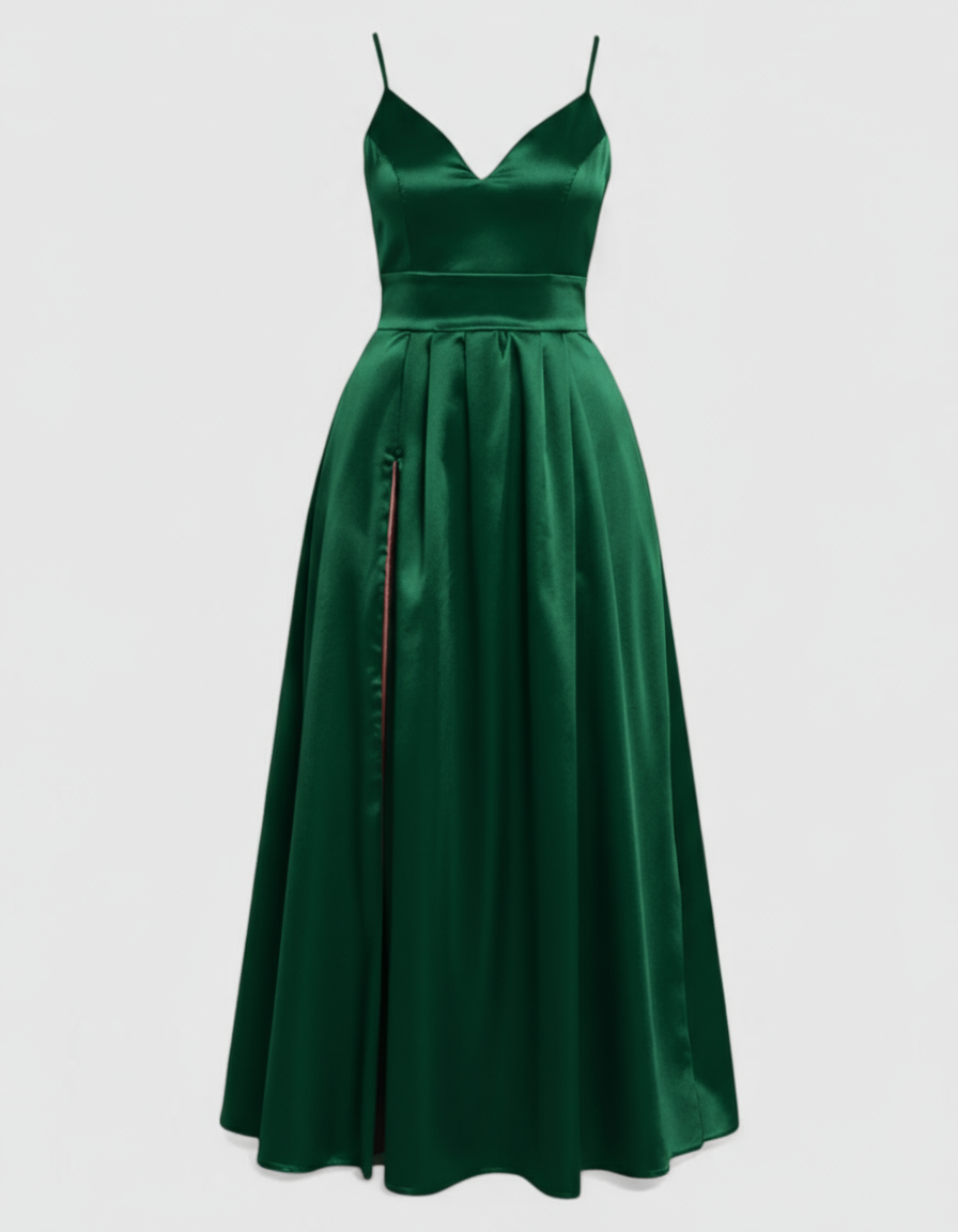Camellia | Damenkleid mit V-Ausschnitt