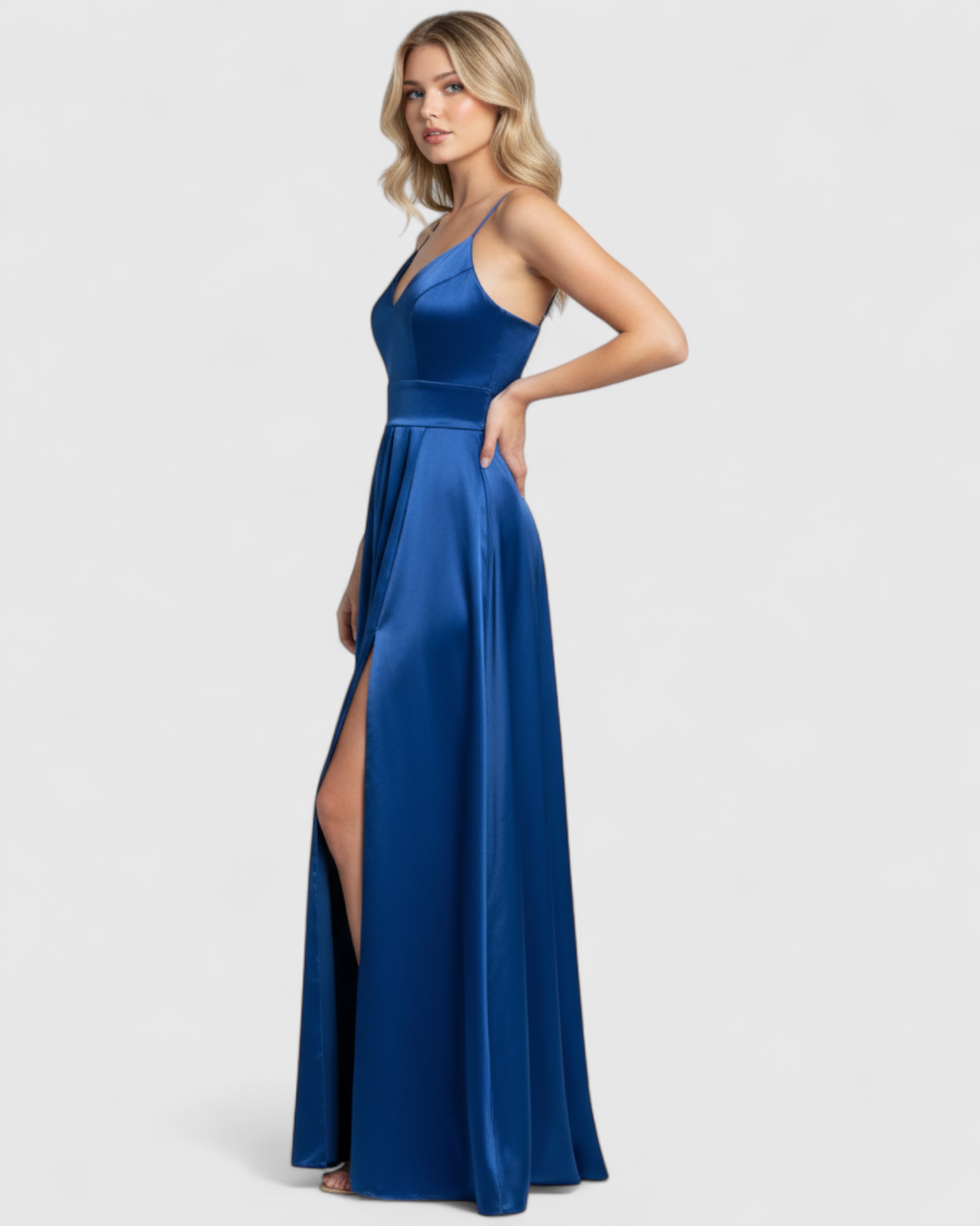Camellia | Damenkleid mit V-Ausschnitt
