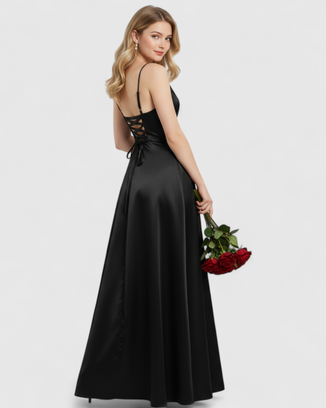 Camellia | Damenkleid mit V-Ausschnitt