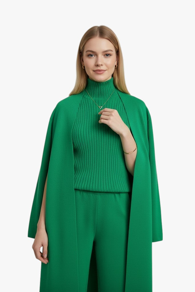 Ivy I Vintage Strikkesæt i 3 dele - Dein komplettes Vintage-Strickprojekt