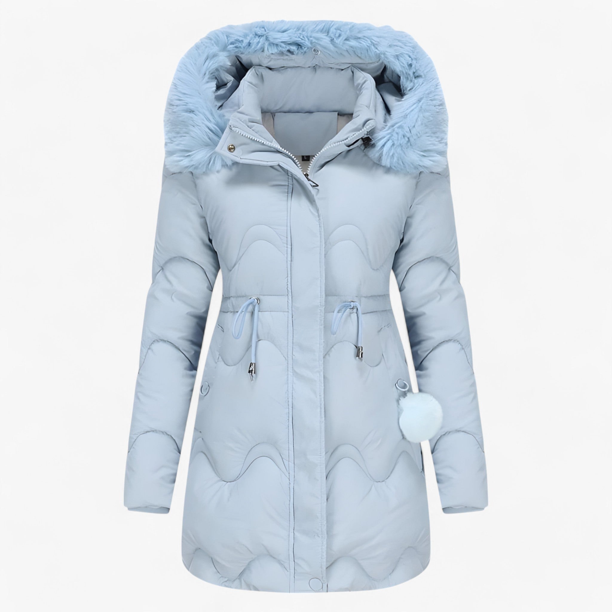 Winterdaunenjacke - mit Kapuze und dickem Pelzfutter für maximale Wärme - - Aira | Piumino invernale - con cappuccio e pelliccia spessa per un massimo calore - €25 - Concept Neurenberg