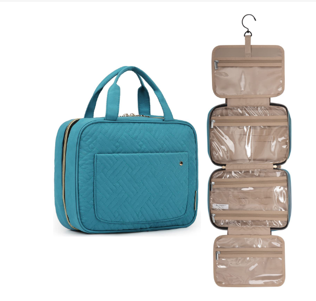 Große Kosmetiktasche mit viel Platz - überall organisiert bleiben - Blau - Große Kosmetiktasche mit viel Platz - überall organisiert bleiben - €25 - Concept Neurenberg