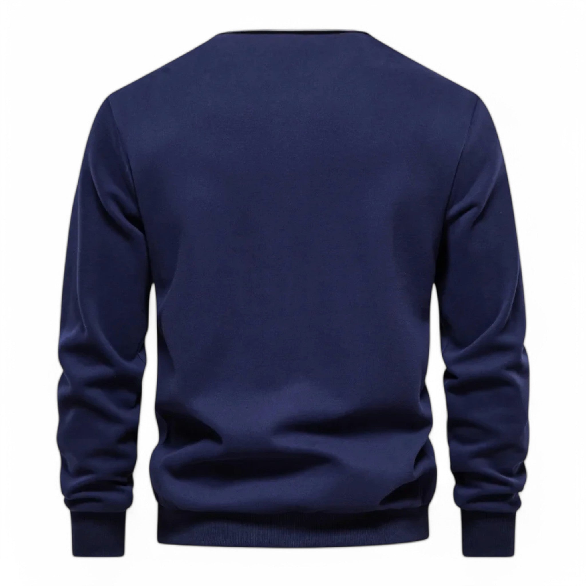 Steve | Stilvoller Polo-Sweater