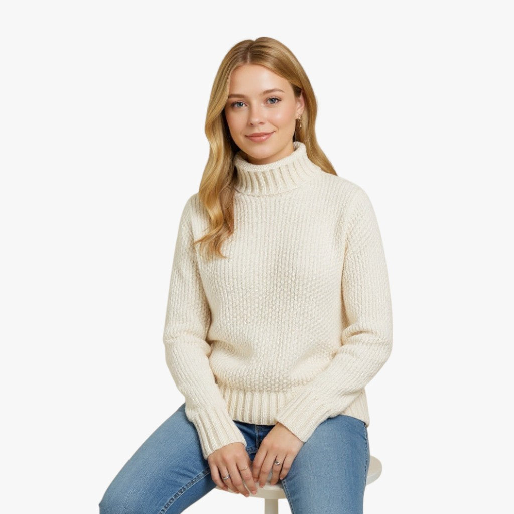 Julie | Komfortabler Pullover – Gemütlichkeit im Alltag
