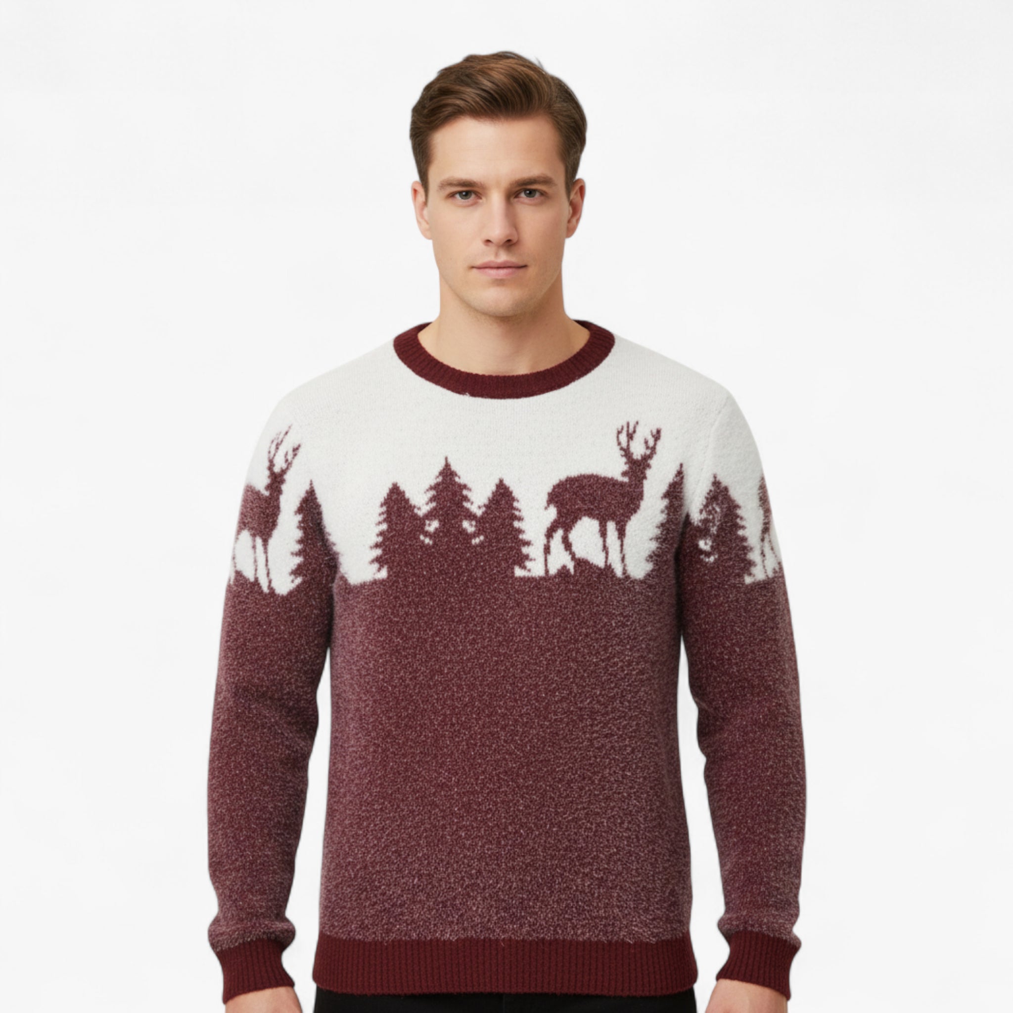 Bernard | Herren Weihnachtspullover