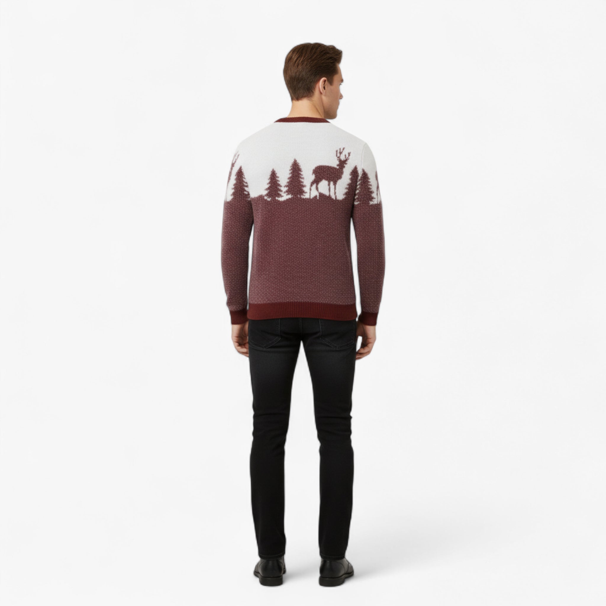 Bernard | Herren Weihnachtspullover