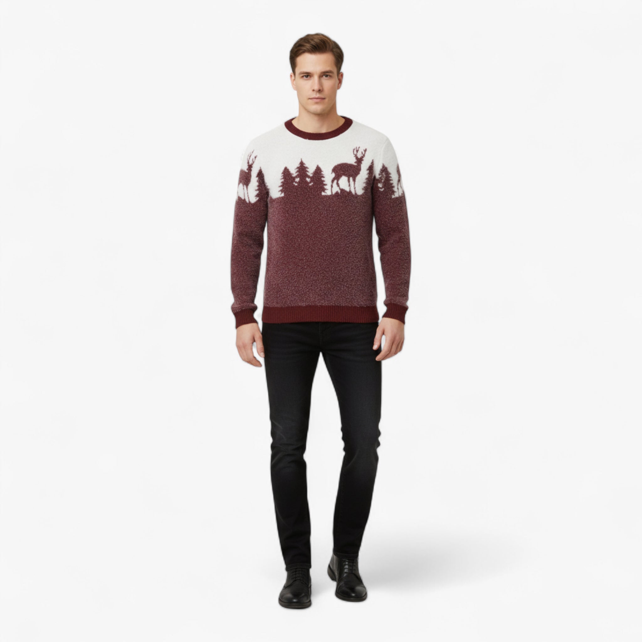 Bernard | Herren Weihnachtspullover