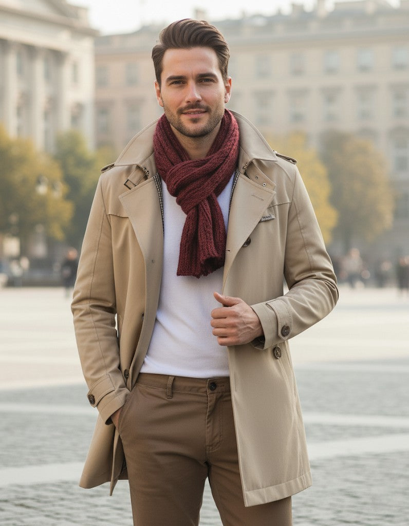 Jess | Baumwollmantel – Komfort und Stil in Einem
