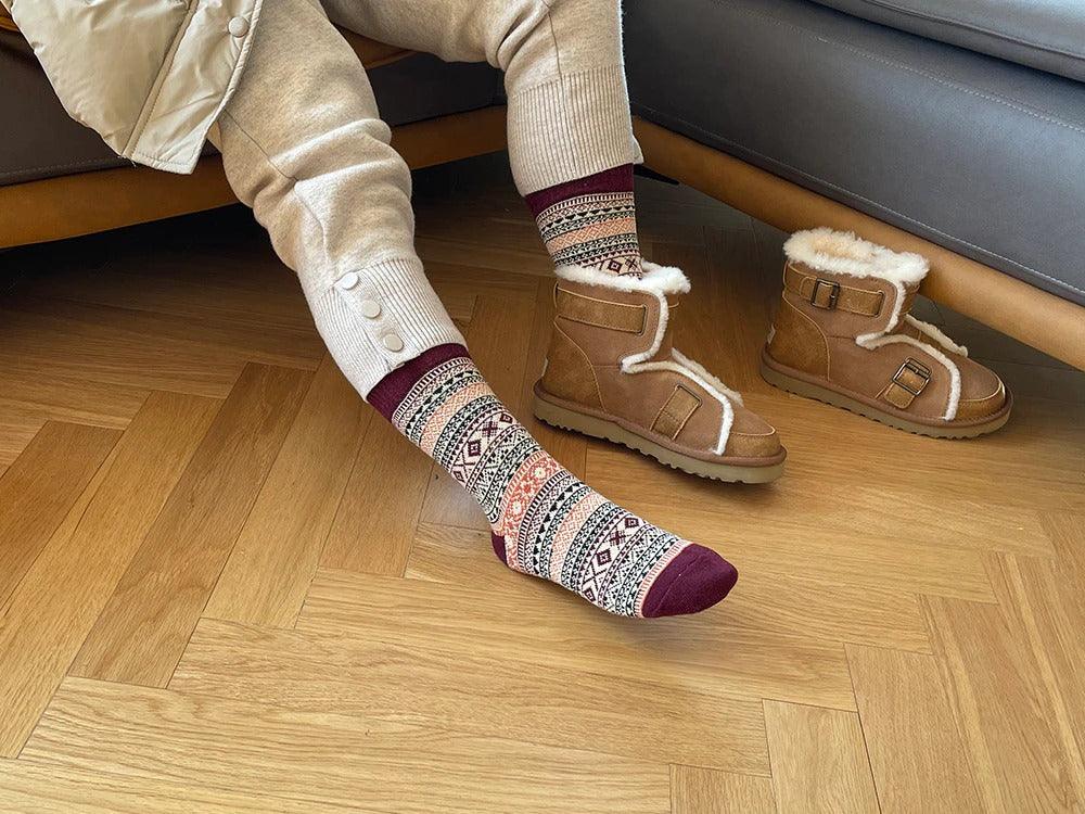 Wintersocken | Warm, Bequem & Nachhaltig - - Wintersocken | Warm, Bequem & Nachhaltig - €25 - Concept Neurenberg