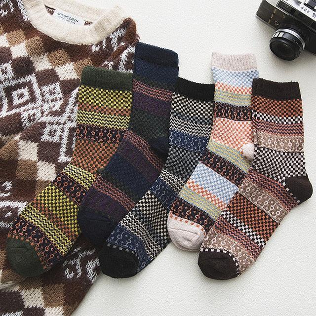 Wintersocken | Warm, Bequem & Nachhaltig - Tore (5 Paar) - Wintersocken | Warm, Bequem & Nachhaltig - €25 - Concept Neurenberg