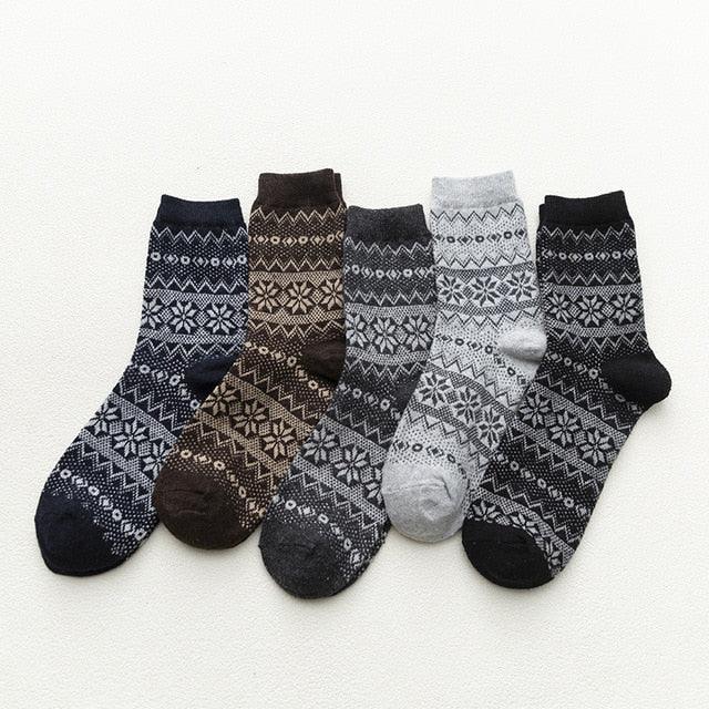 Wintersocken | Warm, Bequem & Nachhaltig - Bergen (5 Paar) - Wintersocken | Warm, Bequem & Nachhaltig - €25 - Concept Neurenberg