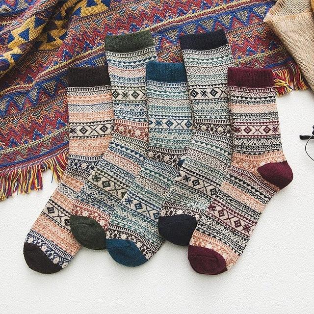 Wintersocken | Warm, Bequem & Nachhaltig - Arne (5 Paar) - Wintersocken | Warm, Bequem & Nachhaltig - €25 - Concept Neurenberg