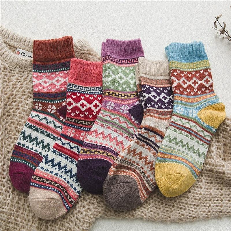 Wintersocken | Warm, Bequem & Nachhaltig - Halden (5 Paar) - Wintersocken | Warm, Bequem & Nachhaltig - €25 - Concept Neurenberg