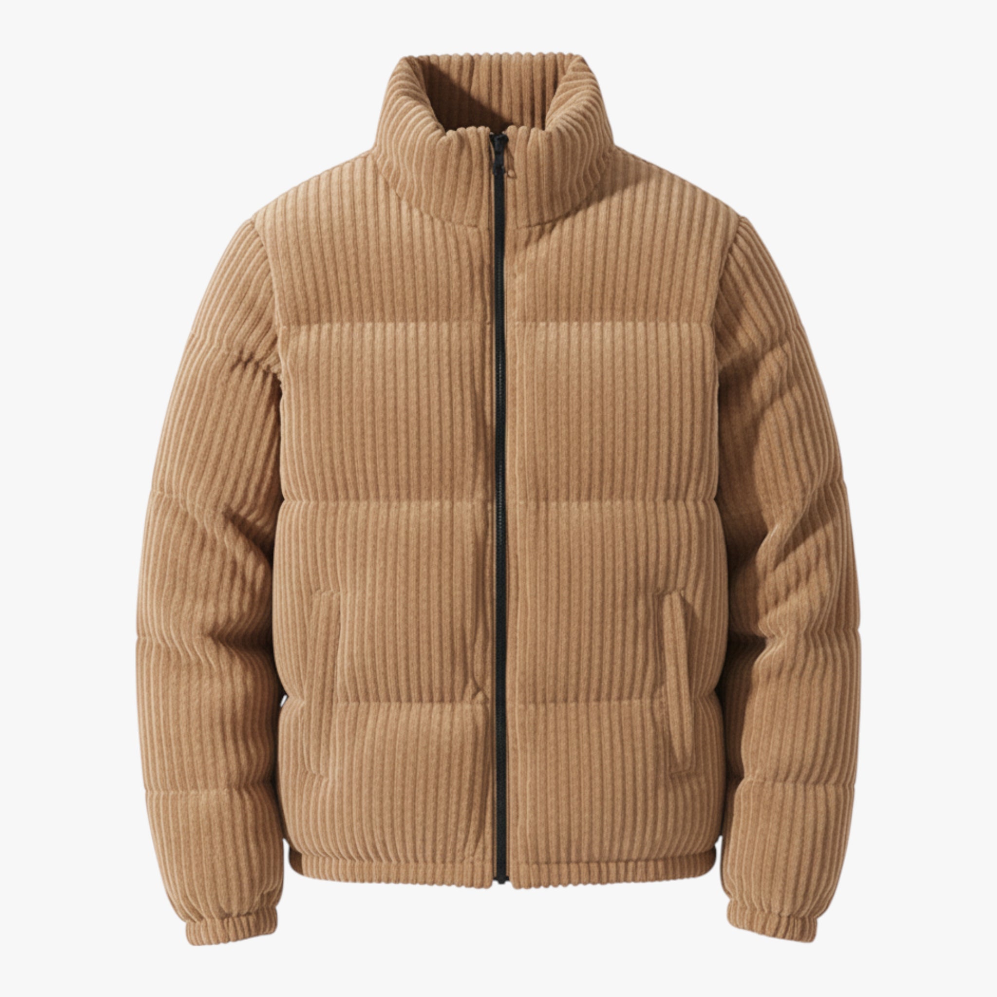 Leon | Herren Cord-Pufferjacke